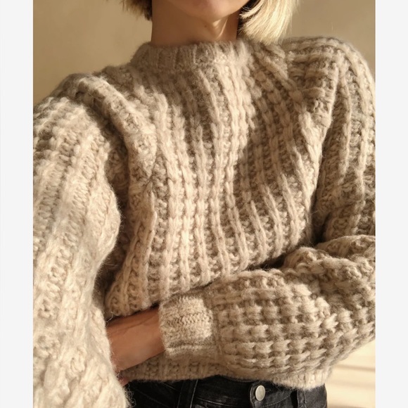 Shaina Mote Sweaters - Shaina Mote | Andes Sweater | M
